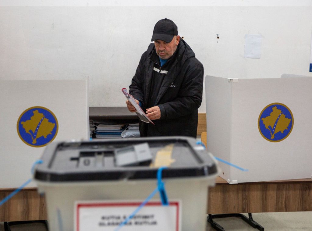 CIK u Prištini potvrdila rezultate vanrednih izbora za skupštinu održanih 28. decembra