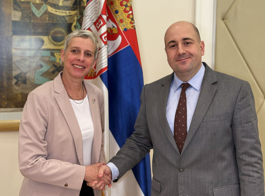 MSP: Kozarev razgovarao sa ambasadorkom Izraela Avivit Bar Ilan