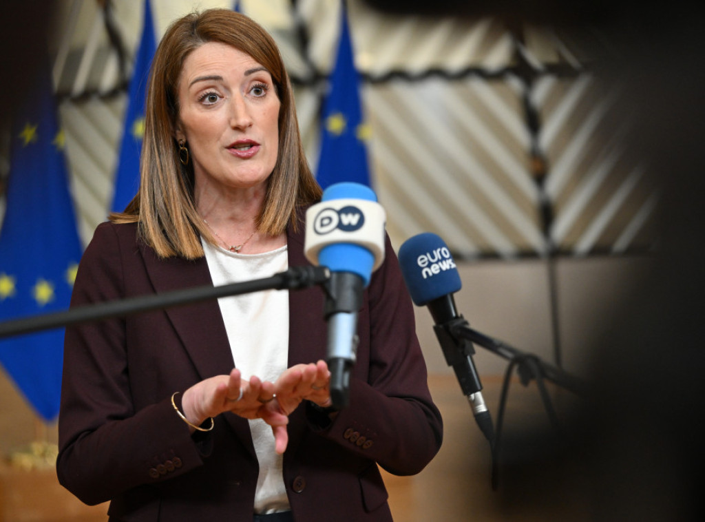 Roberta Mecola: Evropski parlament u sredu o zajmu Evropske unije od 90 milijardi za Ukrajinu