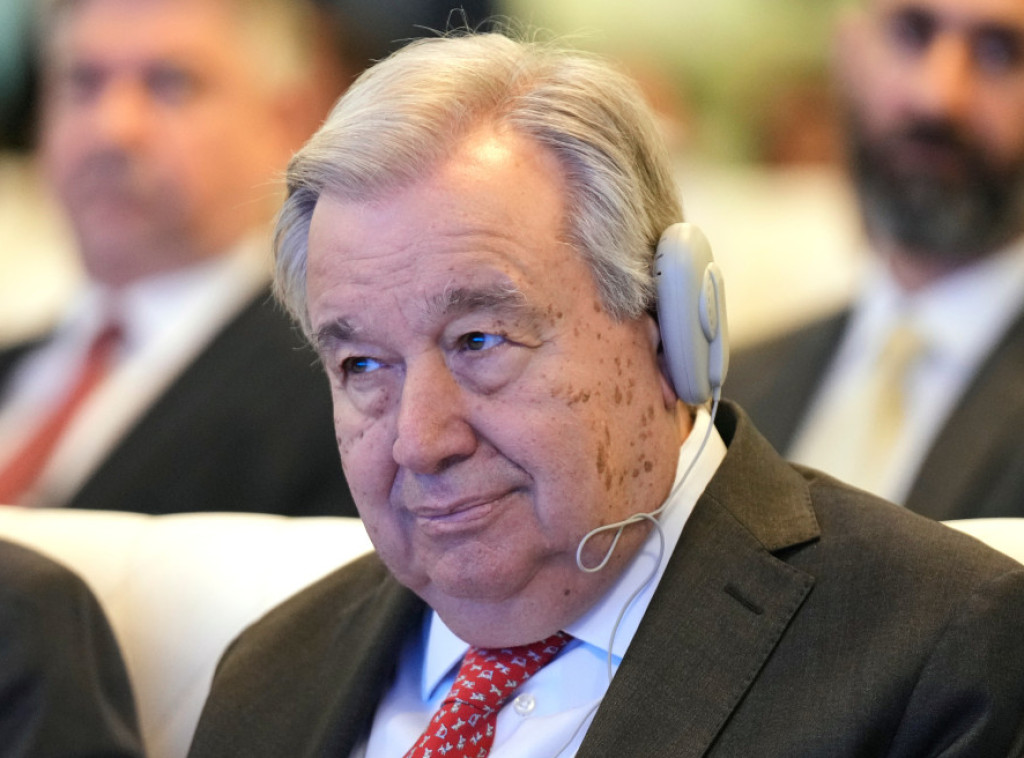 Gutereš zabrinut zbog mera Izraela na Zapadnoj obali, pozvao na njihovo povlačenje