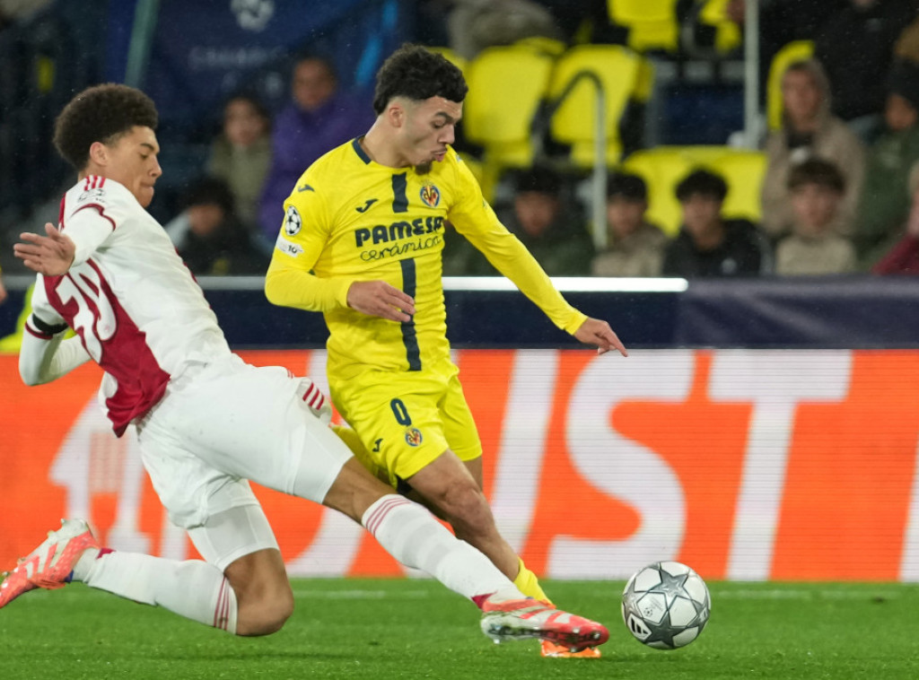 Fudbaleri Viljareala savladali Espanjol u španskom prvenstvu