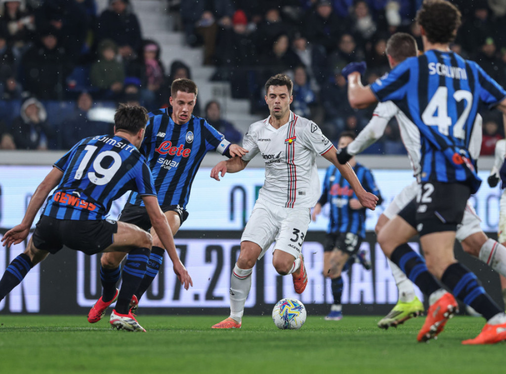 Fudbaleri Atalante savladali Kremoneze u 24. kolu Serije A