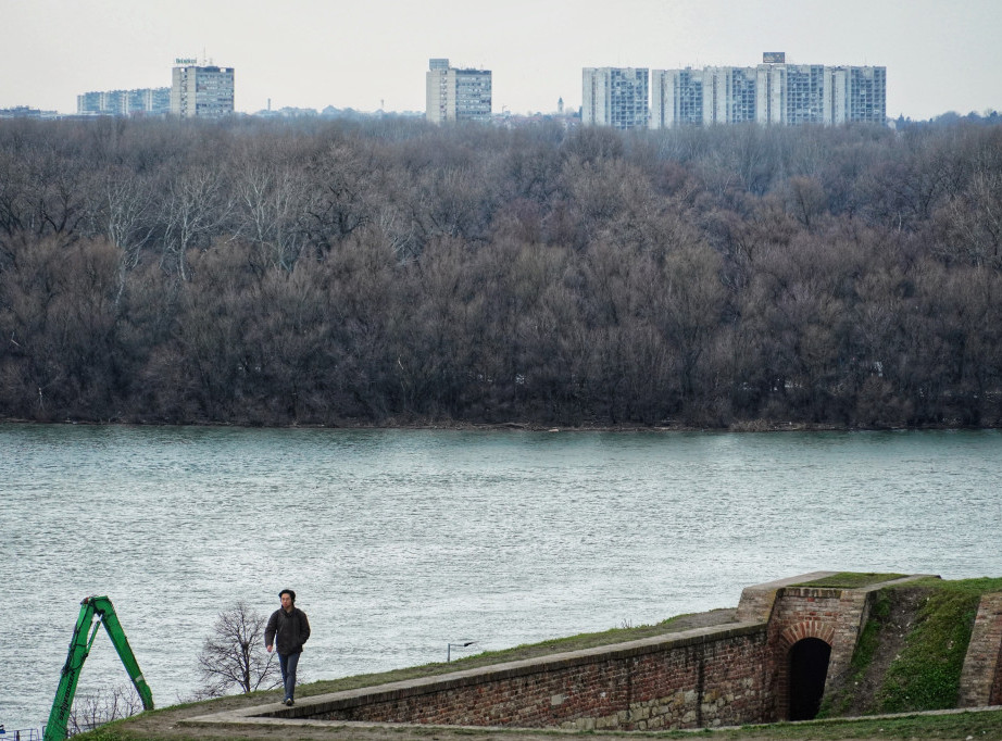 Telo starijeg muškarca izvučeno iz Dunava na Novom Beogradu