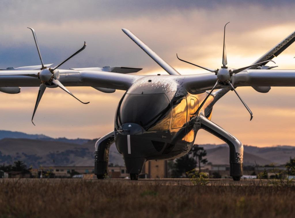 Električni avion sa vertikalnim poletanjem završio prvi javni test let u Minhenu