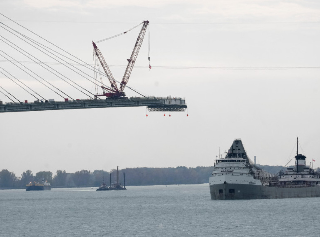 Politiko: Tramp preti blokadom novog mosta između SAD i Kanade zbog nesuglasica