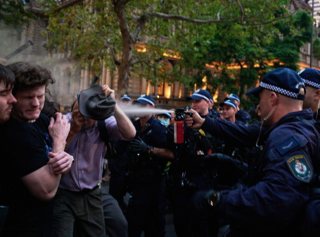 Sukobi demonstranata i policije u Sidneju uoči posete izraelskog predsednika