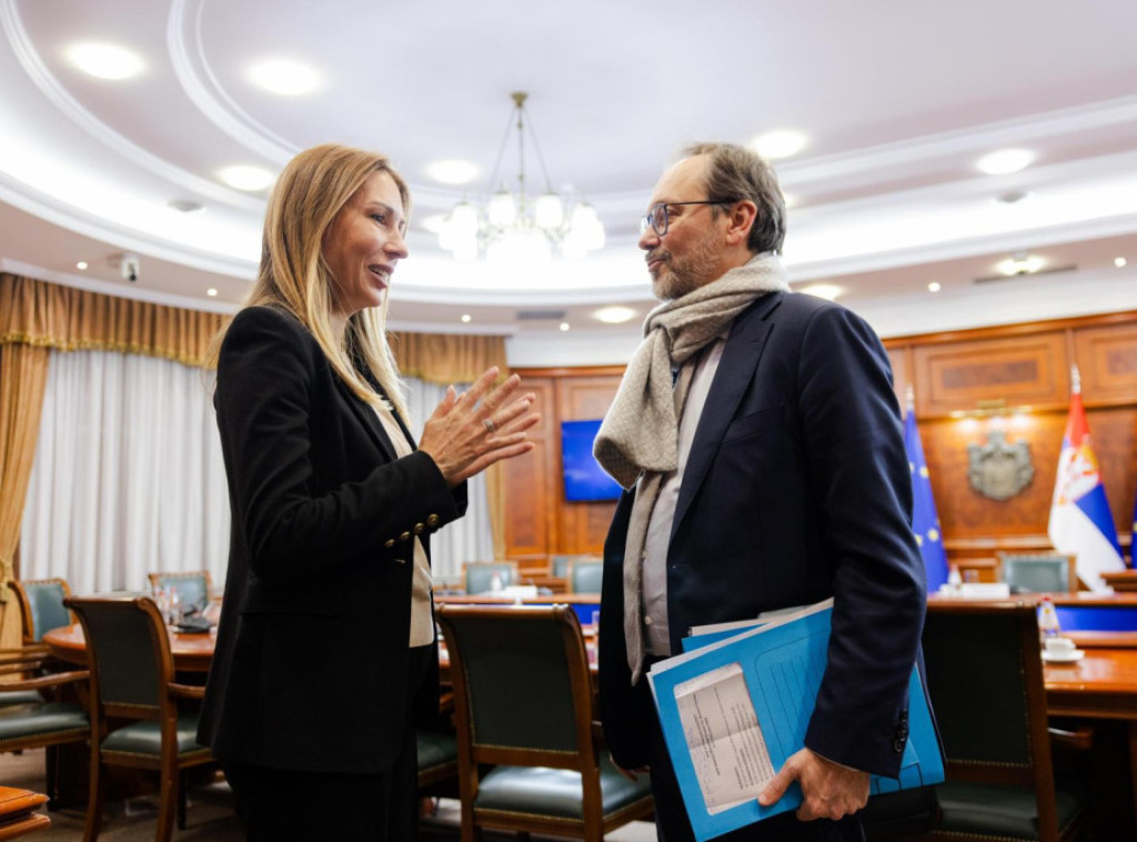 Djedovic Handanovic, EU's Giaufret discuss reforms, investments in energy sector