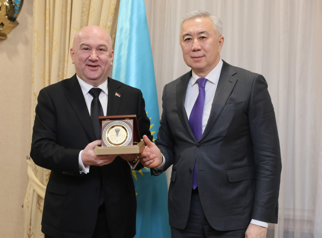 Nenad Popović: Stalni rast ekonomske saradnje Srbije i Kazahstana