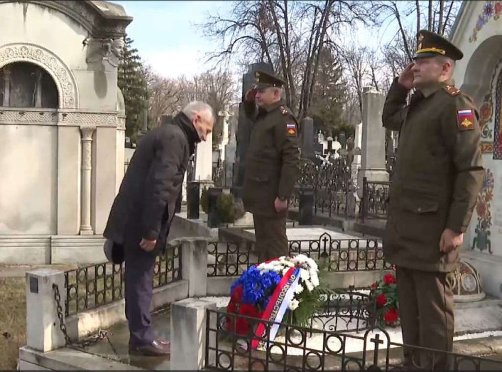 Predstavnici ruske ambasade na čelu sa Aleksandrom Bocan Harčenkom obeležili Dan diplomata Rusije
