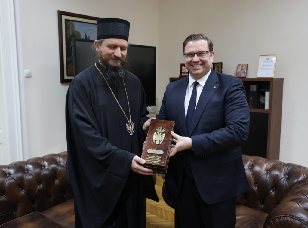 Vladimir Kokanović razgovarao sa episkopom Sergijem o zaštiti imovine SPC u Bihaćko-petrovačkoj eparhiji
