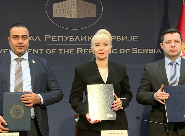 Potpisan ugovor o učešću Libije na Ekspo 2027 u Beogradu