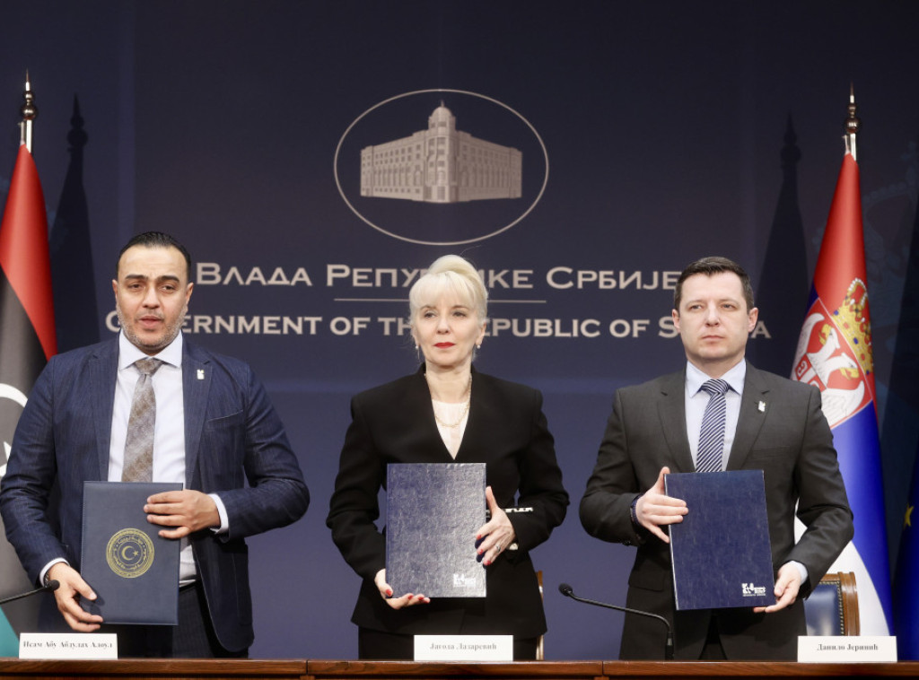 Contract on Libya's participation in EXPO 2027 signed in Belgrade