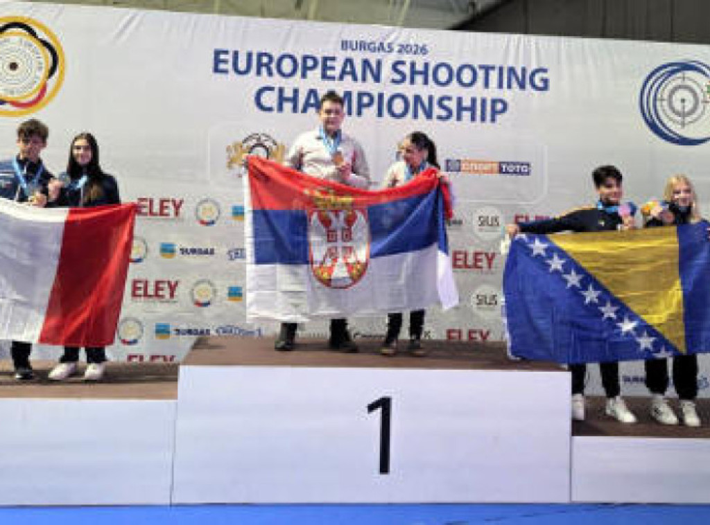 Srbija sa 11 strelaca na Evropskom juniorskom prvenstvu vazdušnim oružjem u Burgasu