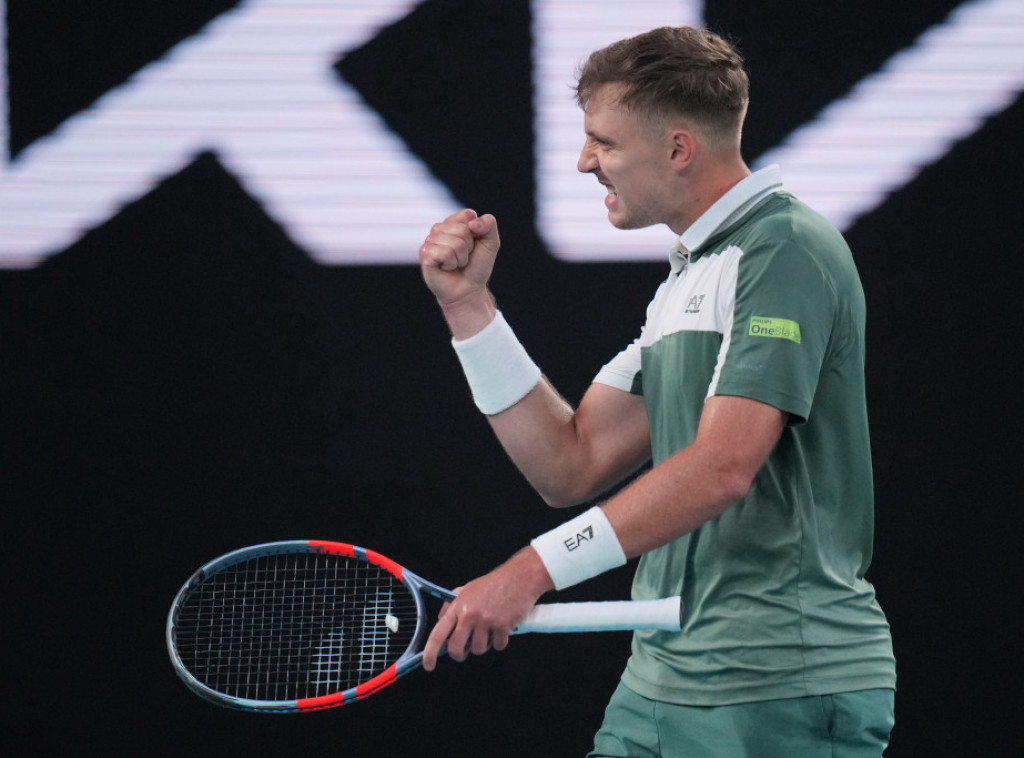 Hamad Međedović kao "laki luzer" u glavnom žrebu turnira u Roterdamu