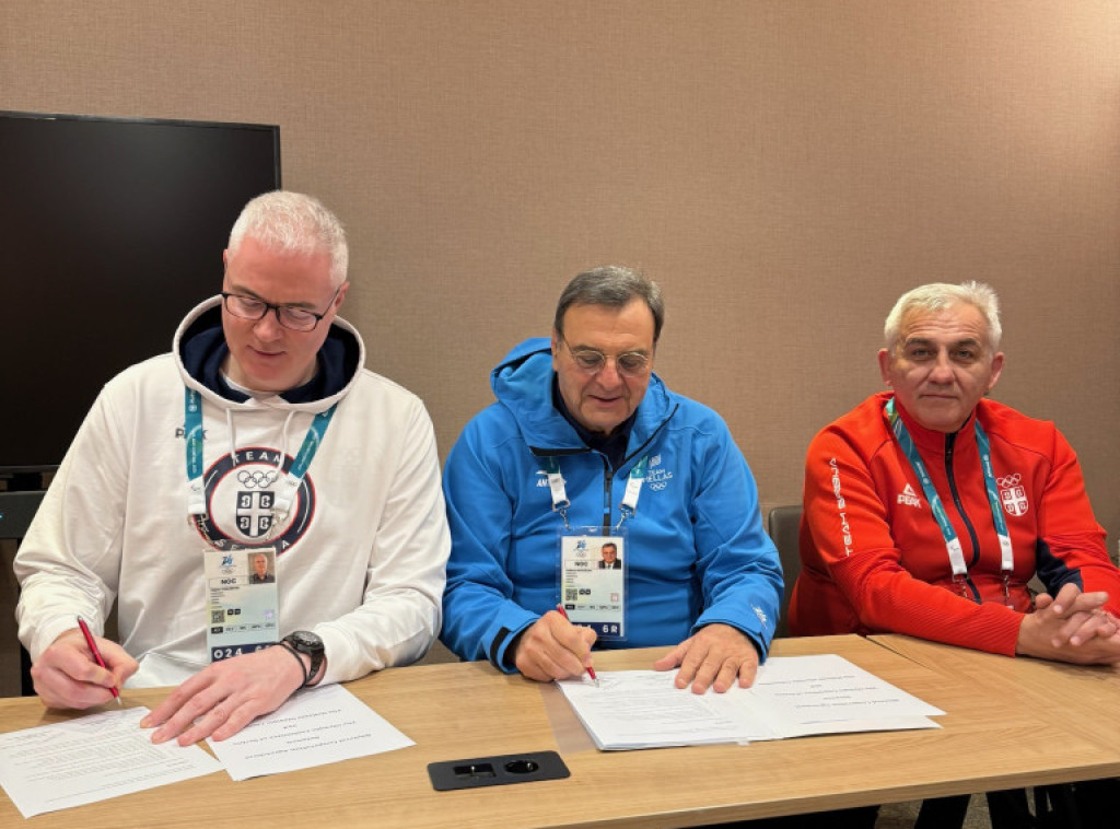 Potpisan Memorandum o saradnji između Olimpijskog komiteta Srbije i Olimpijskog komiteta Grčke