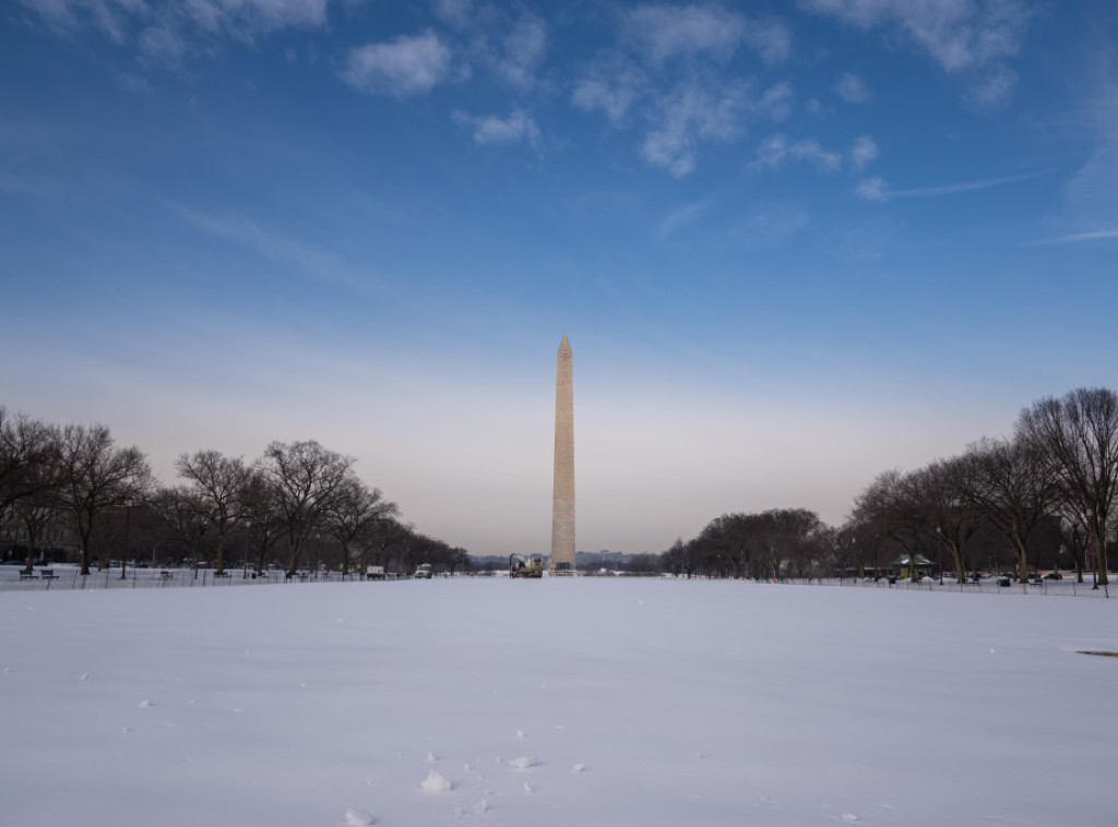 Manjak snega zahvatio zapad SAD ugrožavajući zalihe vode za proleće