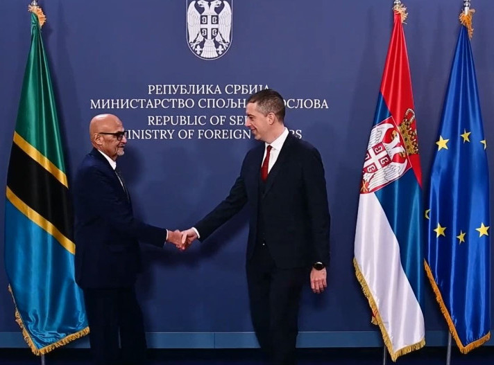 Marko Đurić sa Musom Zunguom: Ponovno otvaranje ambasade u Tanzaniji ove godine