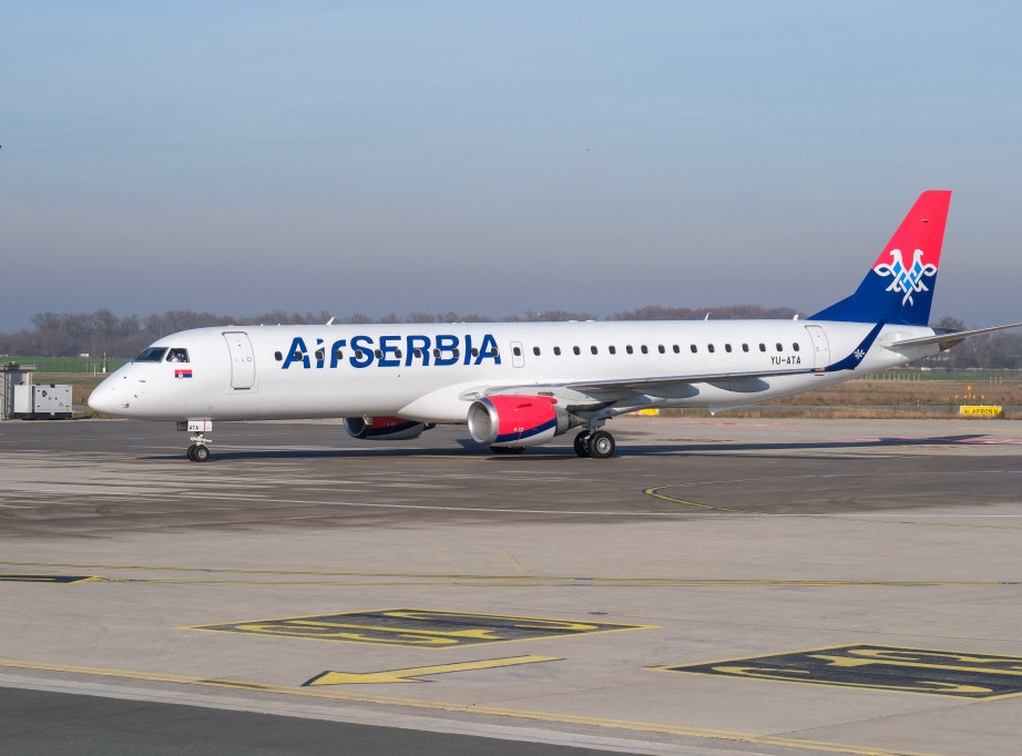 Er Srbija za manje od šest meseci prevezla 2.062.488 putnika