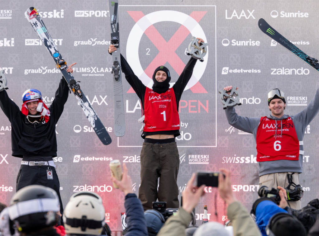 Norvežanin Birk Rud osvojio zlatnu medalju u slobodnom skljanju na ZOI