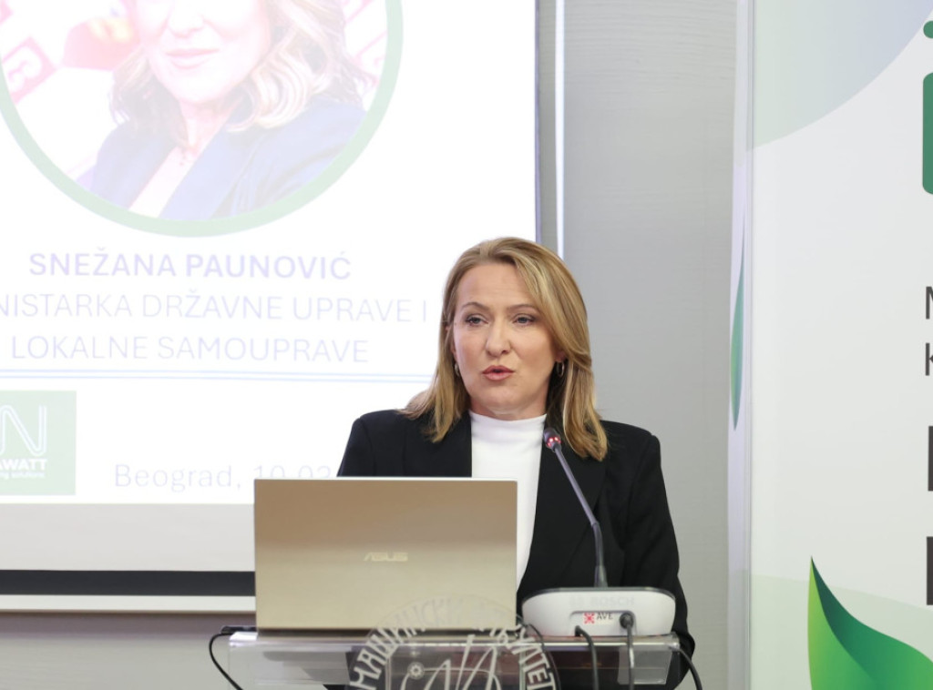 Paunović: Pružićemo punu podršku lokalnim samoupravama u sprovođenju energetskih mera