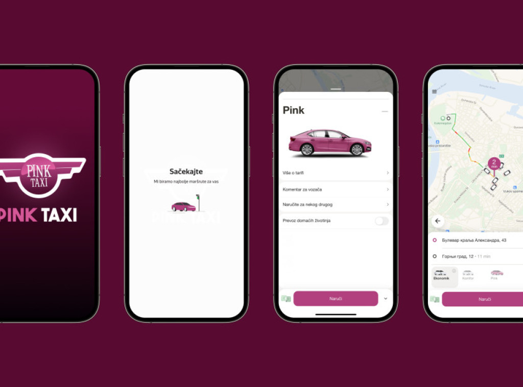 Pink Taxi i Yandex Go dogovorili strateško partnerstvo: Još veći kvalitet usluge