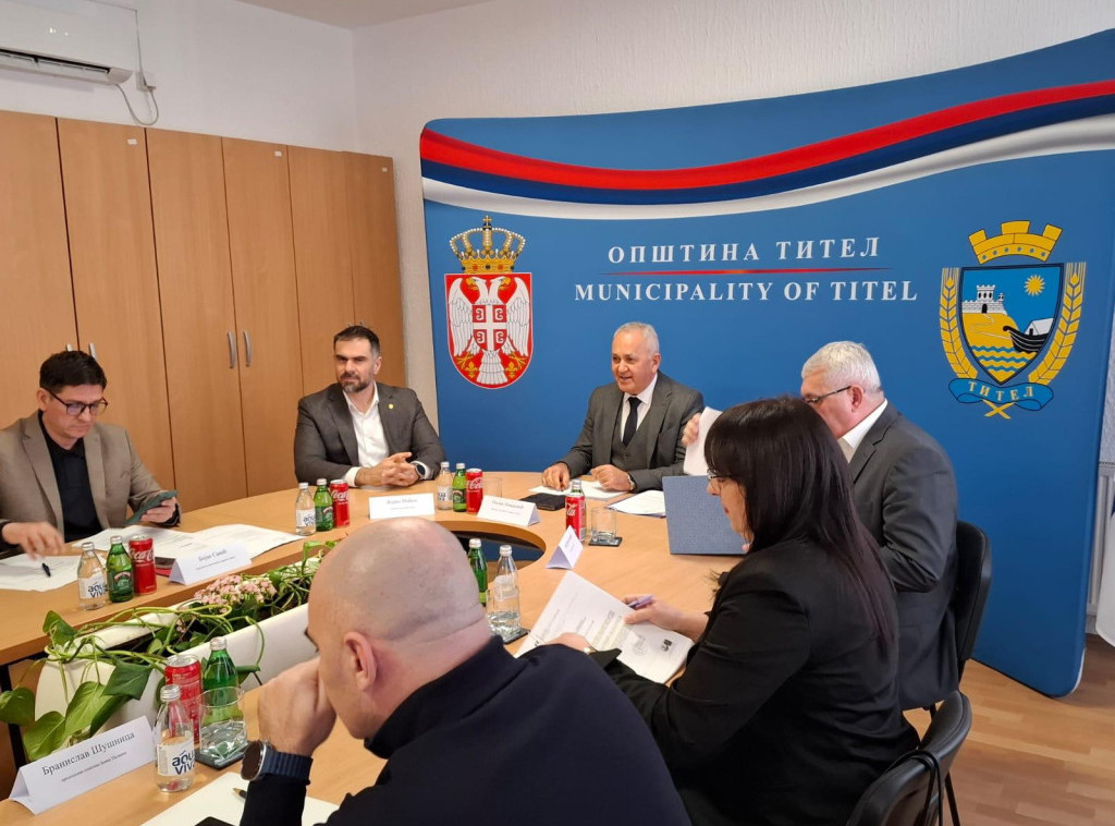 Žarko Mićin na Savetu Južnobačkog upravnog okruga: Novi Sad partner u važnim projektima