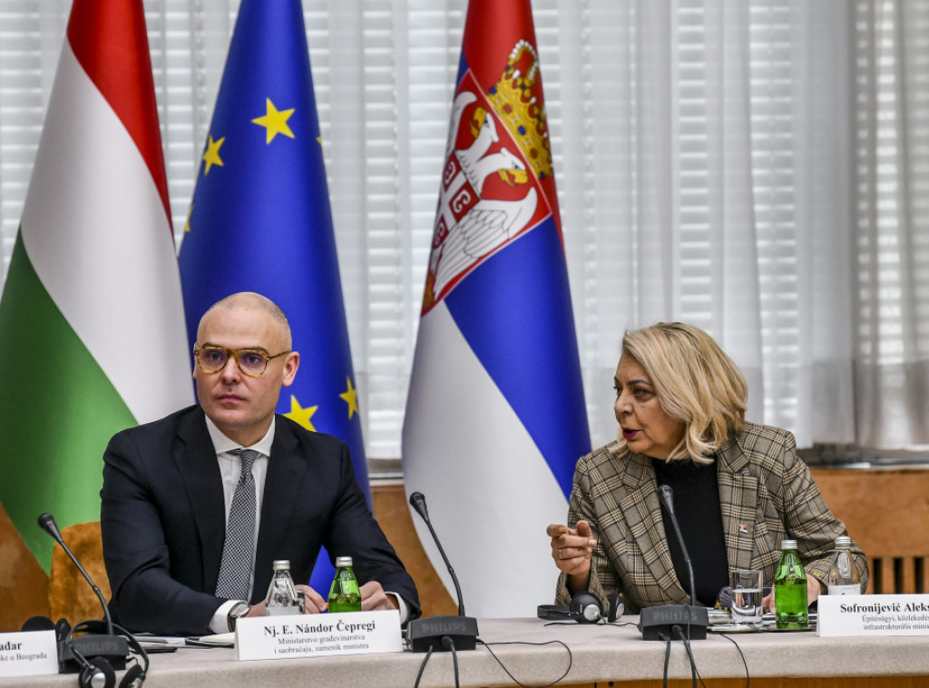 Aleksandra Sofronijević: Izgradnja brze pruge Beograd-Budimpešta jedan od najvažnijih projekata