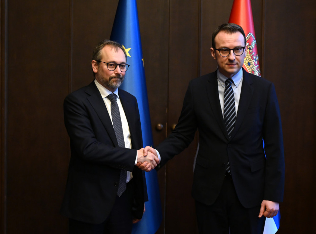 Petar Petković preneo Žiofreu da će primena prištinskih zakona naškoditi Srbima na KiM