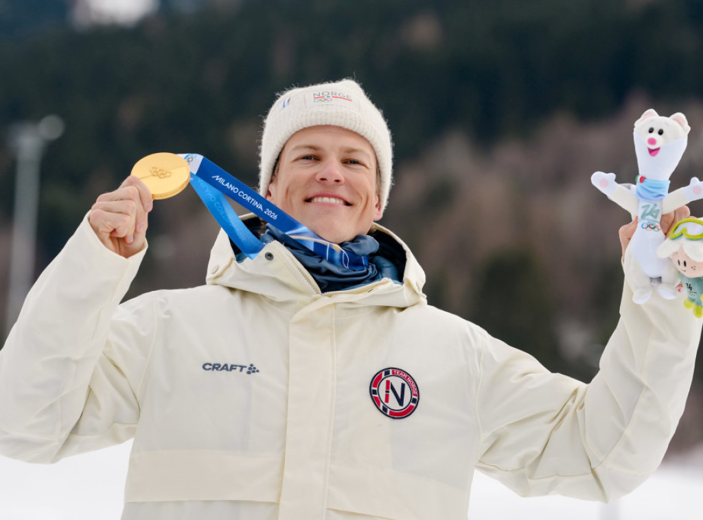 Norvežanin Johanes Hesflot Klebo osvojio treće uzastopno olimpijsko zlato u sprintu