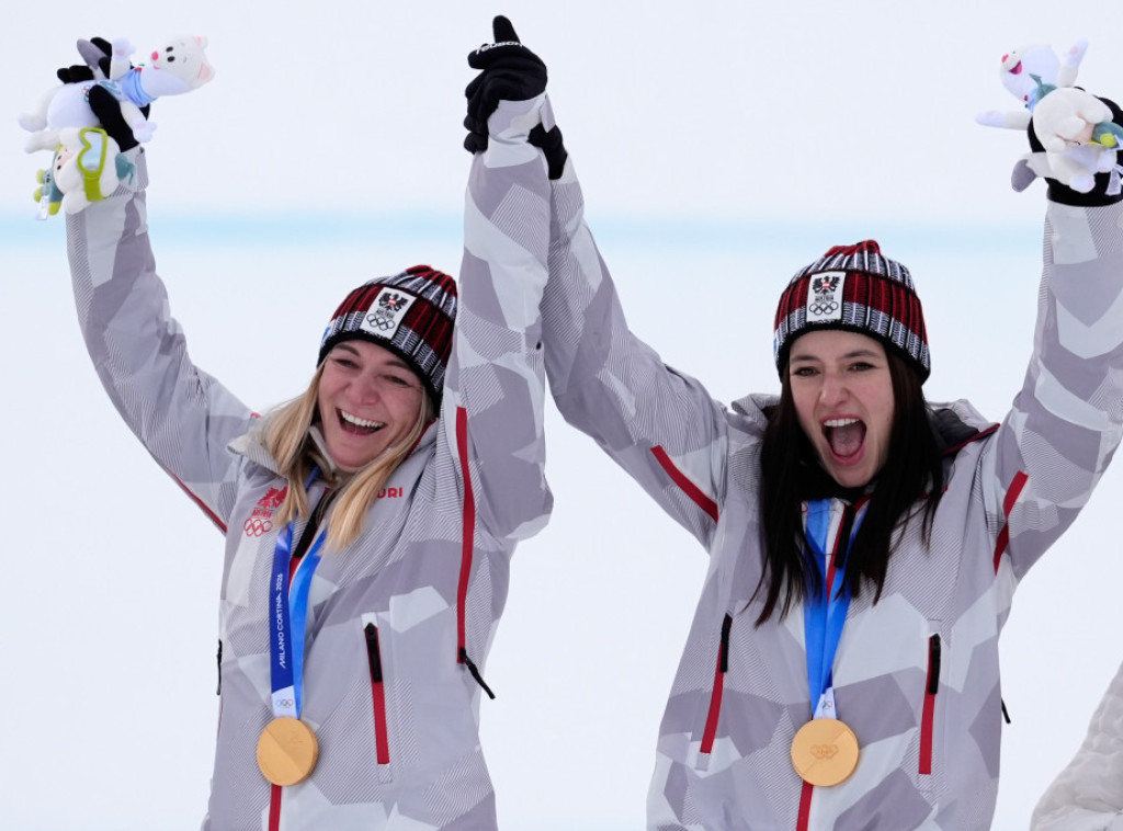 Austrijanke Arijana Redler i Katarina Huber osvojile zlato u kombinaciji na Zimskim olimpijskim igrama