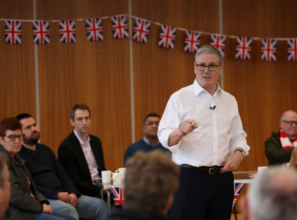 Kir Starmer: Britanija mora da bude sposobna da stoji uspravno u opasnom svetu