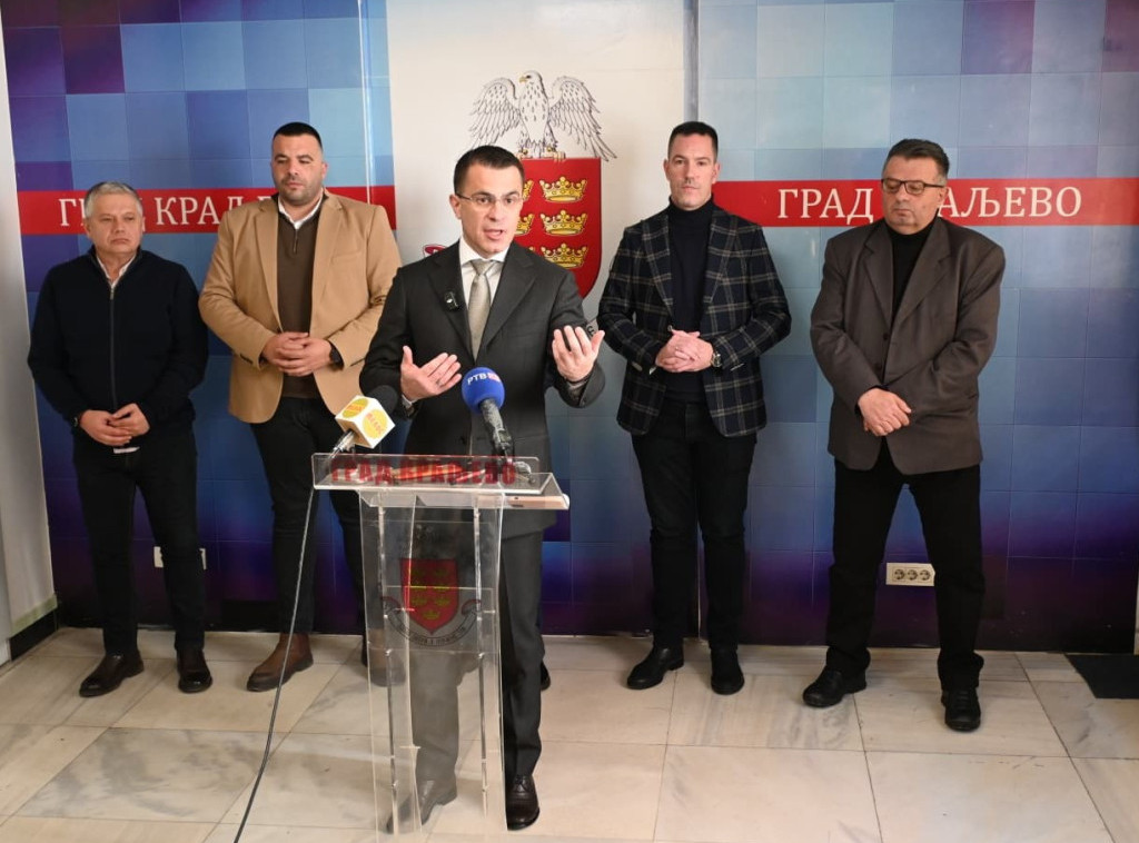 Đorđe Milićević sa gradonačelnikom Kraljeva razgovarao o projektima i problemima lokalnih samouprava