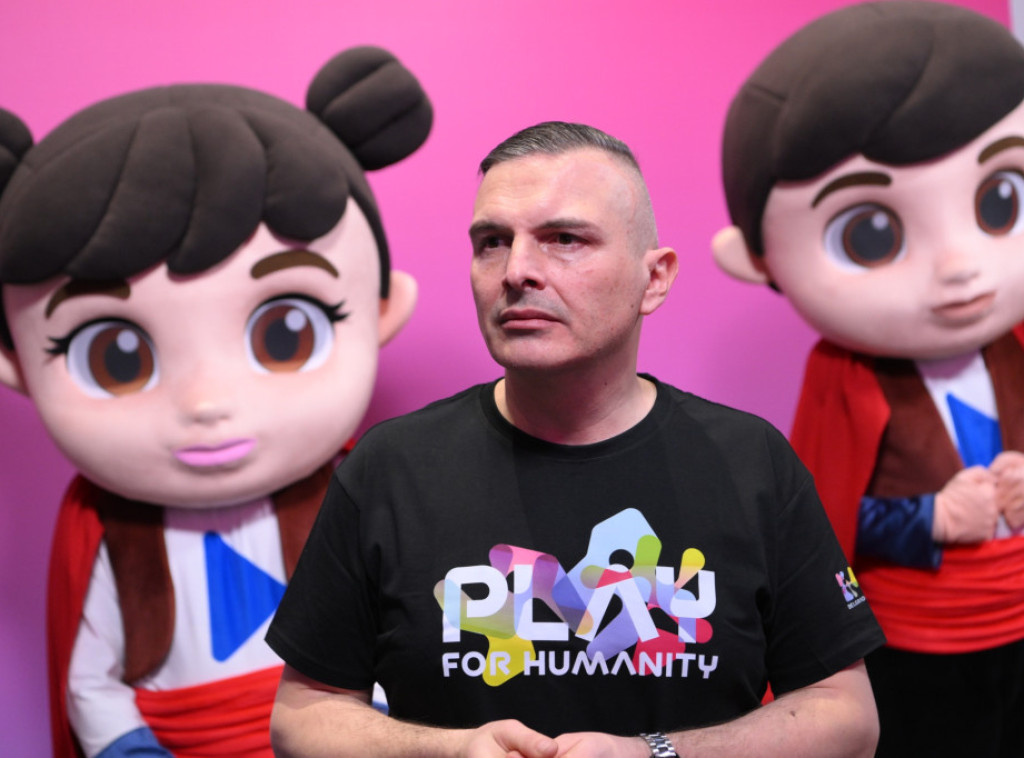 Maskote Rastko i Milica predstavljene uživo u Ekspo Plejgraundu na Beogradskom sajmu