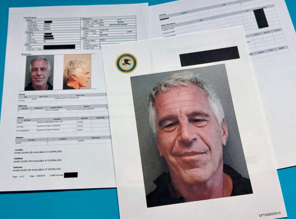 Objavljena imena šest potencijalnih saučesnika u dosijeima Epstina