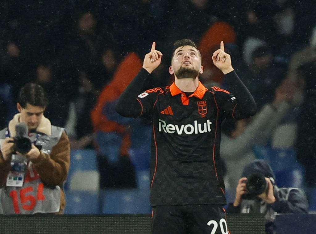 Fudbaleri Koma posle penala eliminisali Napoli u četvrtfinalu Kupa Italije