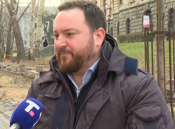 Radoslav Marjanović: Cilj radova u GO Stari grad je bolja protočnost saobraćaja u centru Beograda