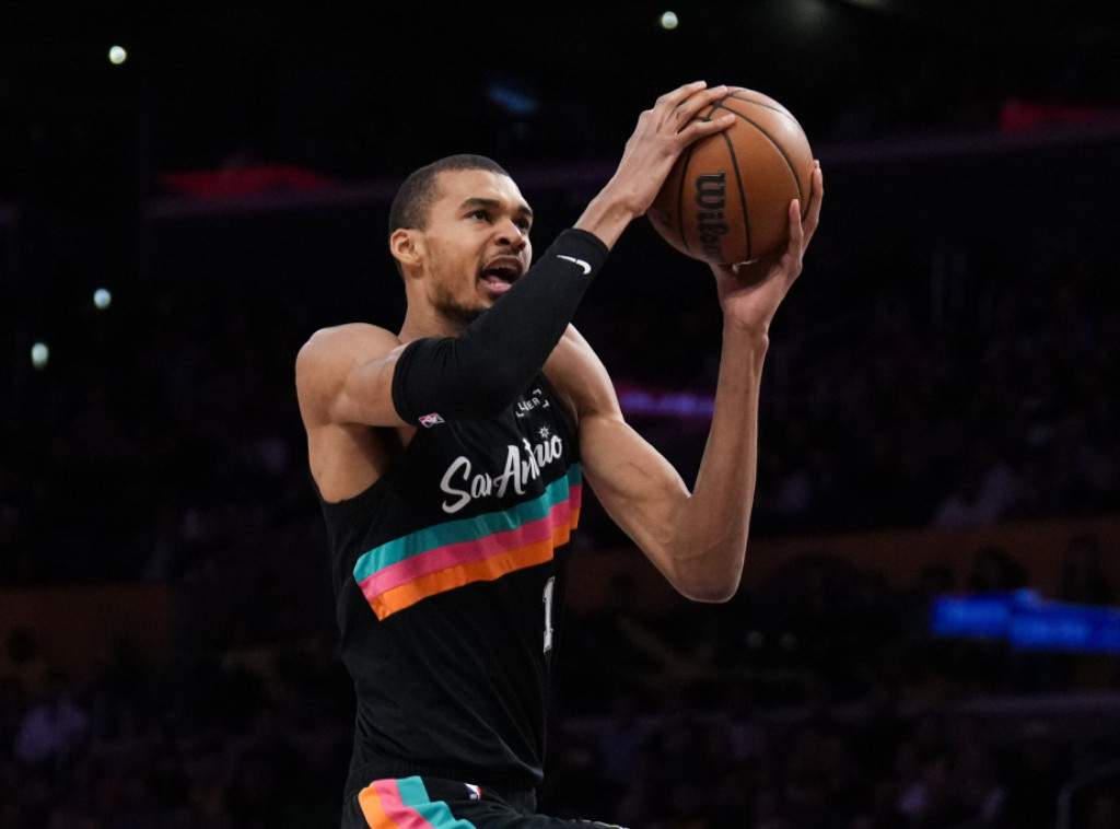 Pobede košarkaša San Antonija, Hjustona, Finiksa i Indijane u NBA ligi