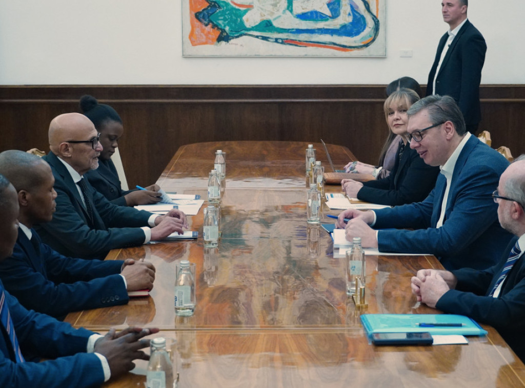 Vučić sa predsednikom Parlamenta Tanzanije razgovarao o unapređenju političkog dijaloga