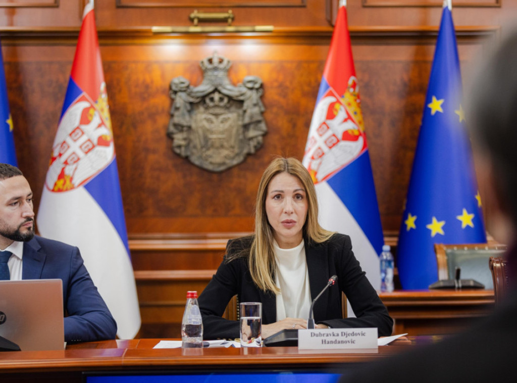 Djedovic Handanovic: World Bank interested in broader support programme for Serbian gas sector