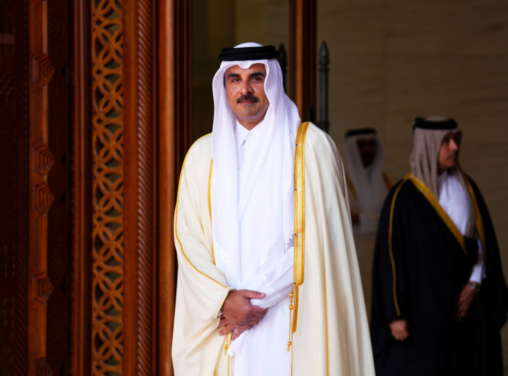 Katarski emir i Tramp razgovarali o naporima za regionalnu deeskalaciju