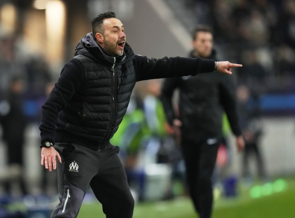 Roberto De Zerbi nije više trener fudbalera Olimpika iz Marseja