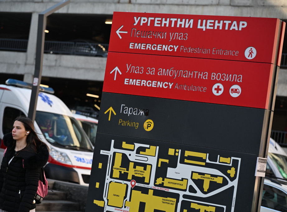 Sudar tri vozila na Gazeli, jedna osoba prevezena u Urgentni centar