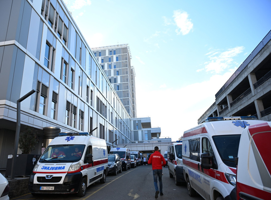 Hitna pomoć: Bez saobraćajnih nezgoda tokom noći u Beogradu