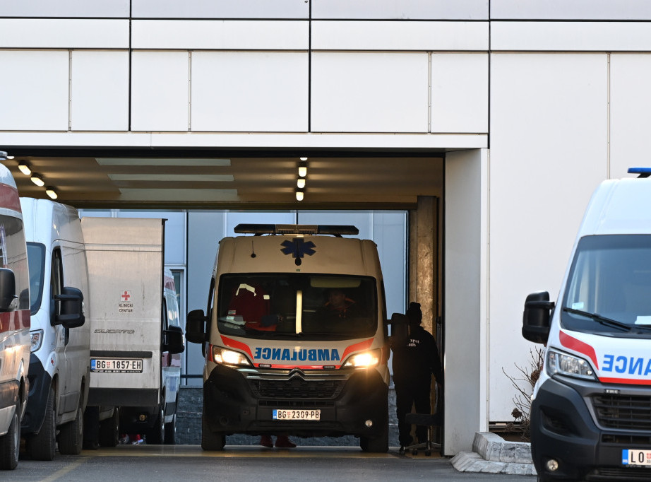 Relativno mirna noć u Beogradu za ekipe Hitne pomoći