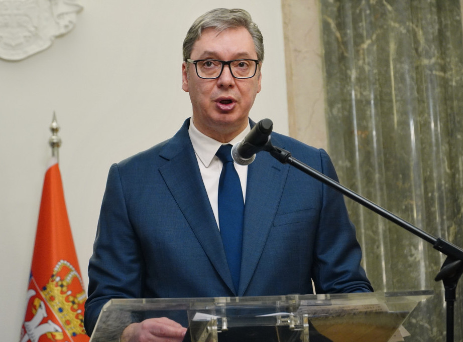 Vucic, de Montbrial discuss current global affairs