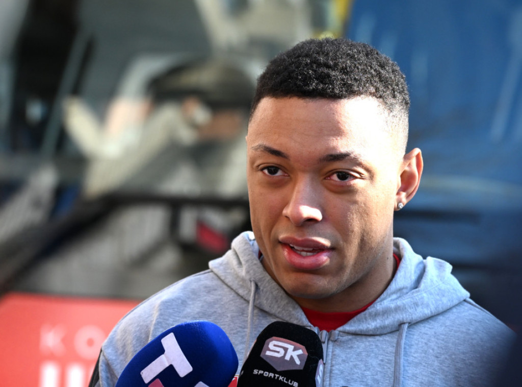 Jago Dos Santos: Moramo da igramo našu igru i da kontrolišemo meč protiv Olimpijakosa