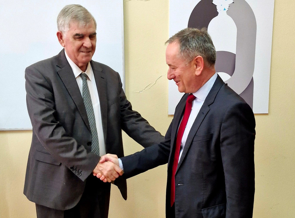 Demo Beriša i mađarski ambasador: Odlični odnosi dvaju zemalja