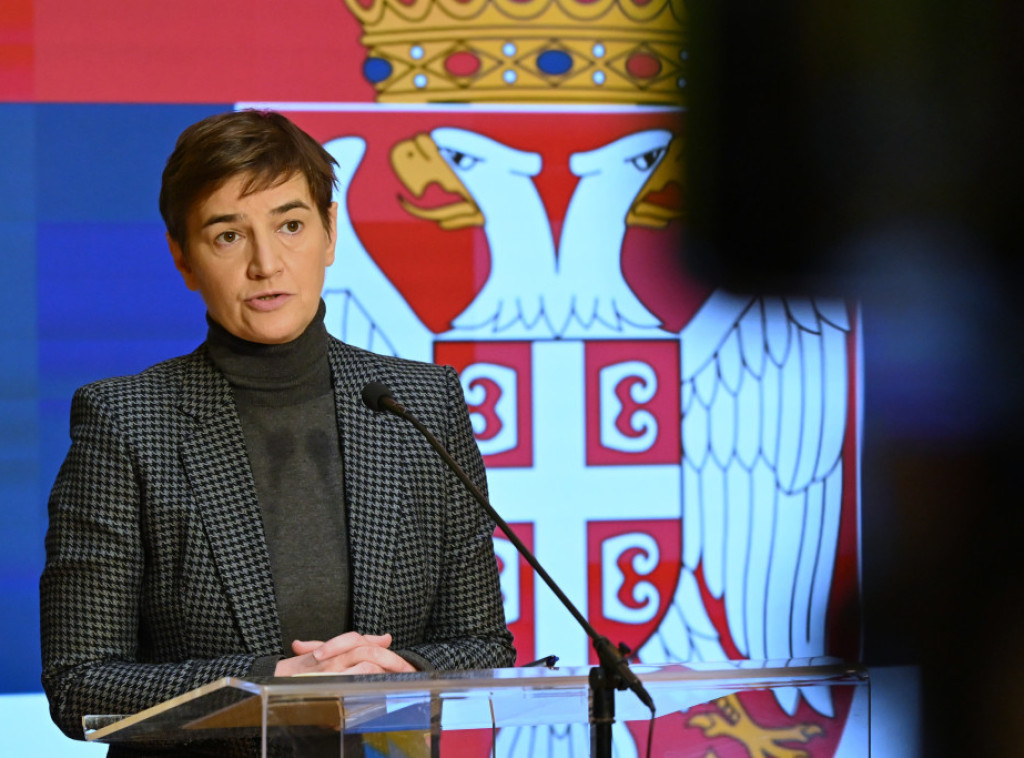 Ana Brnabić: Politika blokadera svodi se na to da zloupotrebljavaju svaku tragediju