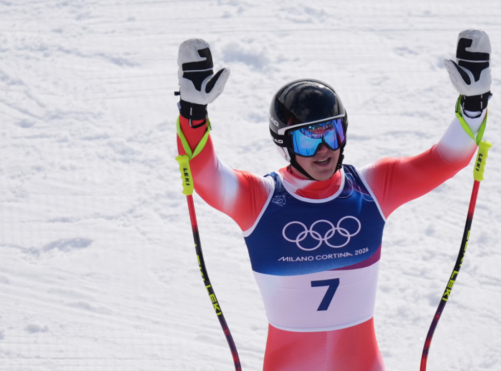 Švajcarac Franjo fon Almen osvojio treću zlatnu medalju na Zimskim olimpijskim igrama