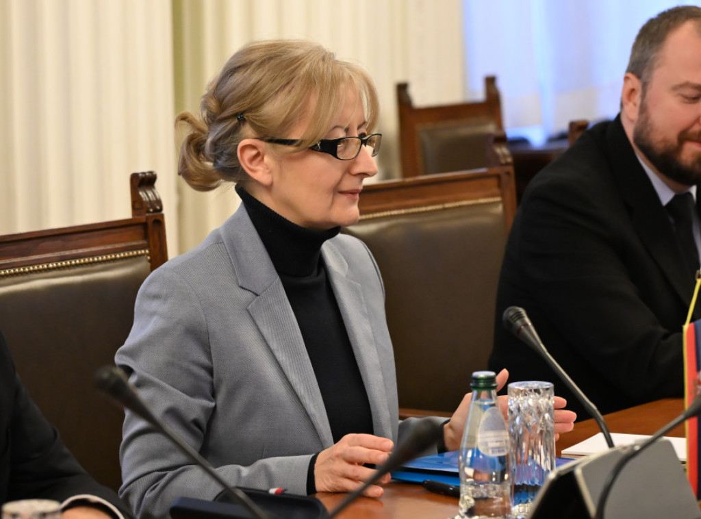 Marina Raguš sa delegacijom španskog Senata: Podrška teritorijalnom integritetu Srbije